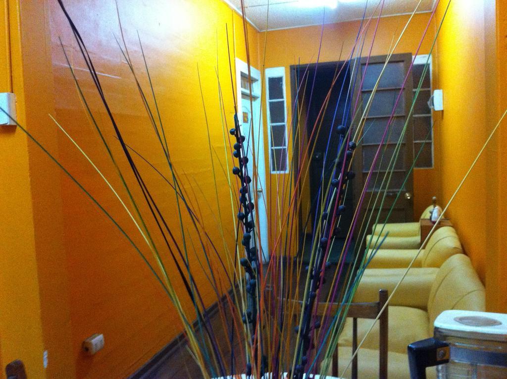 Hostal Tricontinental فالبارايسو المظهر الخارجي الصورة