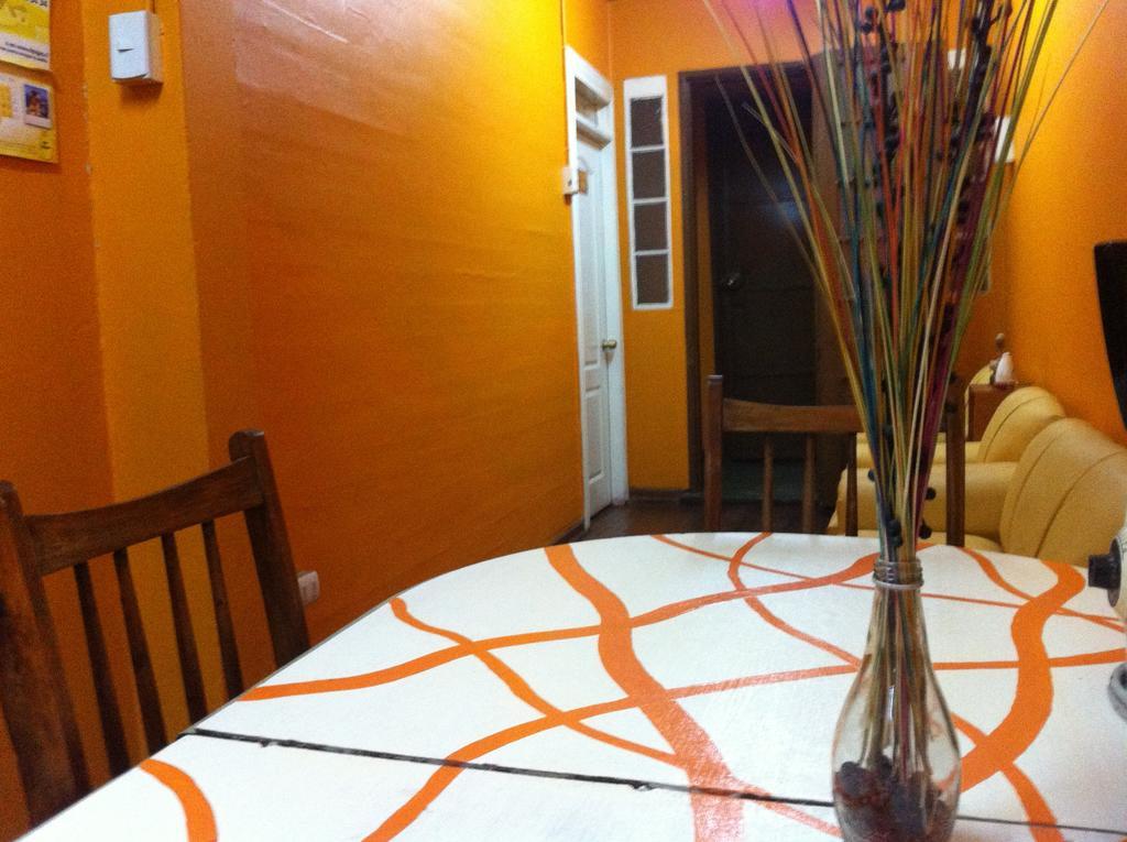Hostal Tricontinental فالبارايسو المظهر الخارجي الصورة