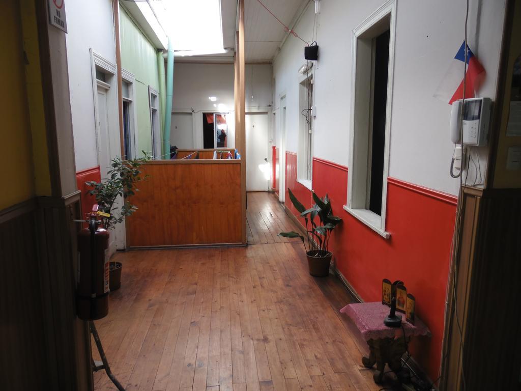 Hostal Tricontinental فالبارايسو المظهر الخارجي الصورة