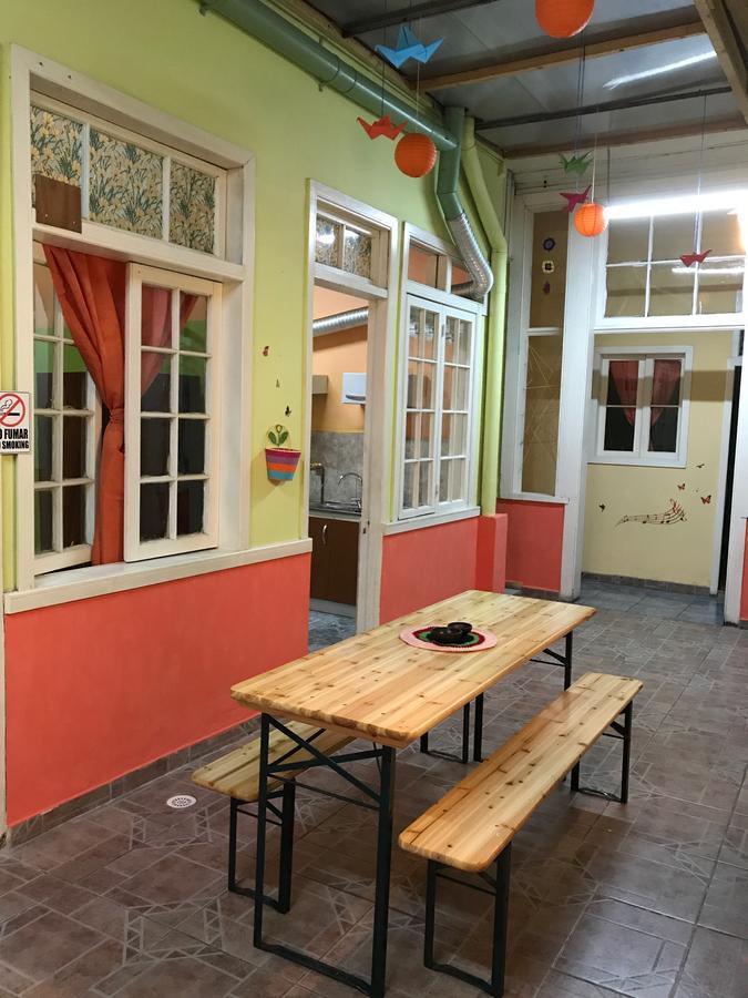 Hostal Tricontinental فالبارايسو المظهر الخارجي الصورة