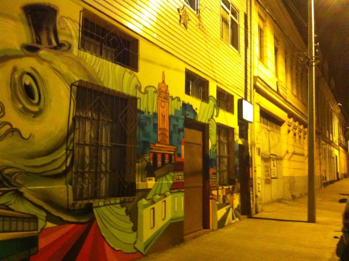 Hostal Tricontinental فالبارايسو المظهر الخارجي الصورة