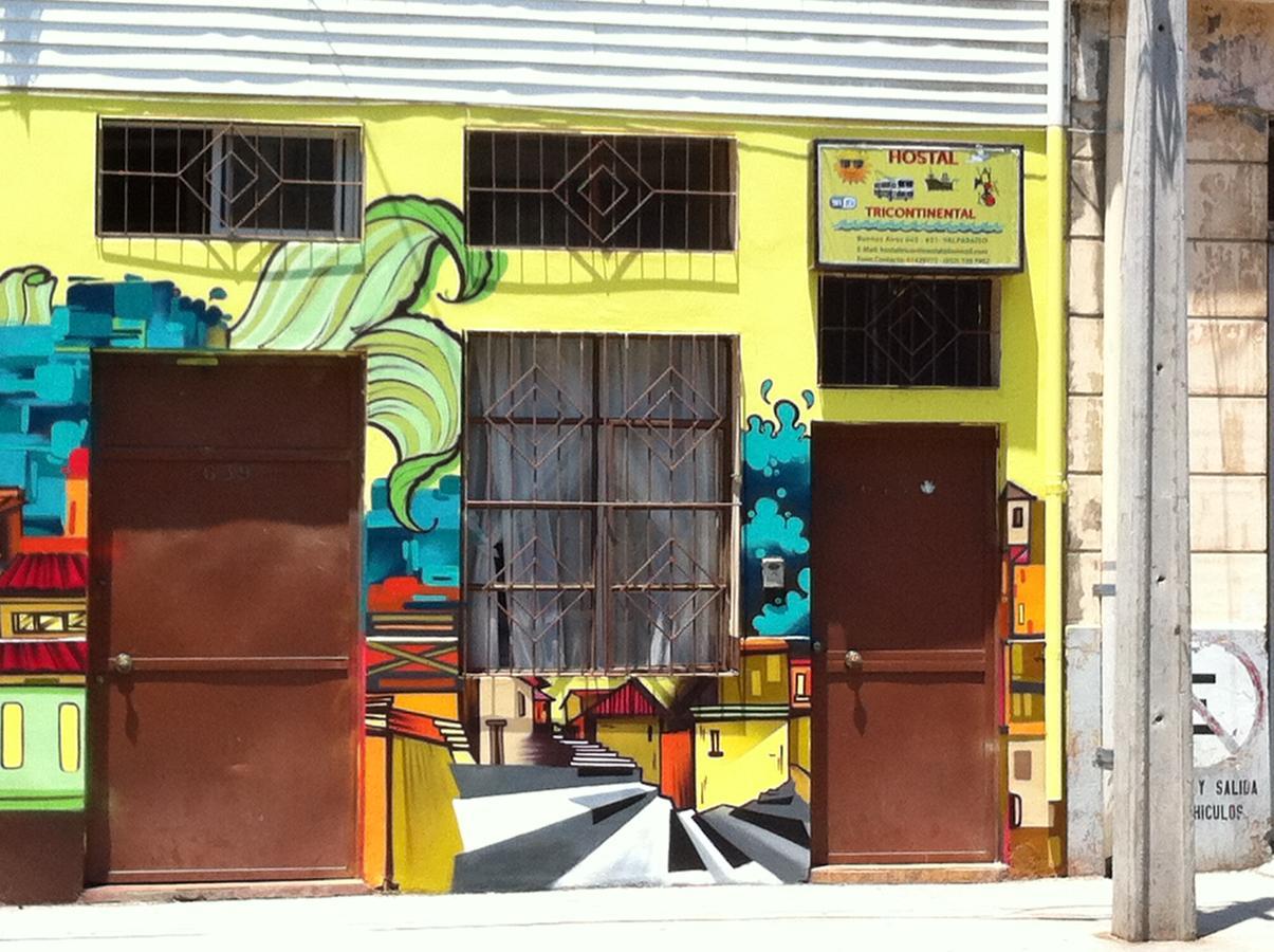 Hostal Tricontinental فالبارايسو المظهر الخارجي الصورة