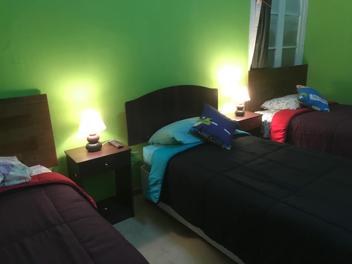 Hostal Tricontinental فالبارايسو المظهر الخارجي الصورة