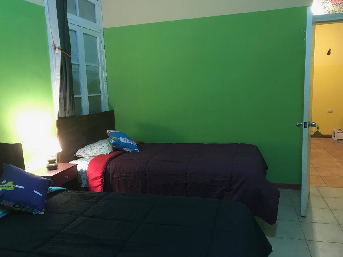 Hostal Tricontinental فالبارايسو المظهر الخارجي الصورة