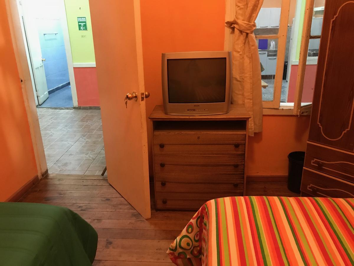 Hostal Tricontinental فالبارايسو المظهر الخارجي الصورة
