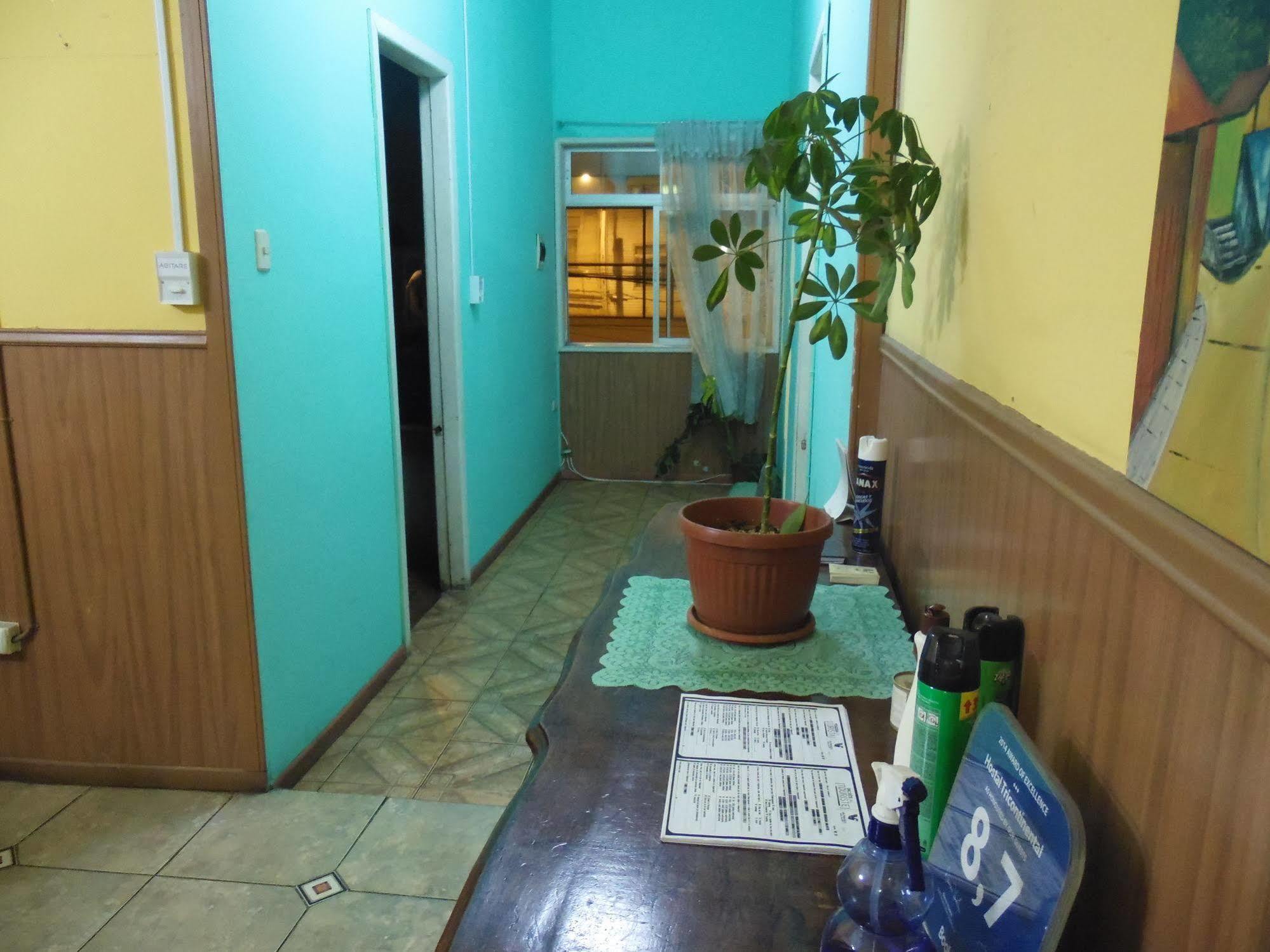 Hostal Tricontinental فالبارايسو المظهر الخارجي الصورة