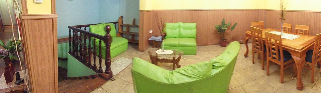 Hostal Tricontinental فالبارايسو المظهر الخارجي الصورة