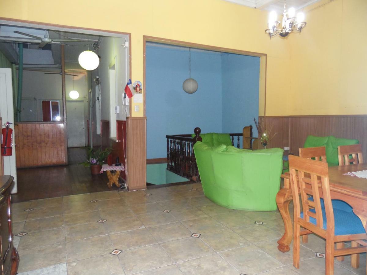Hostal Tricontinental فالبارايسو المظهر الخارجي الصورة