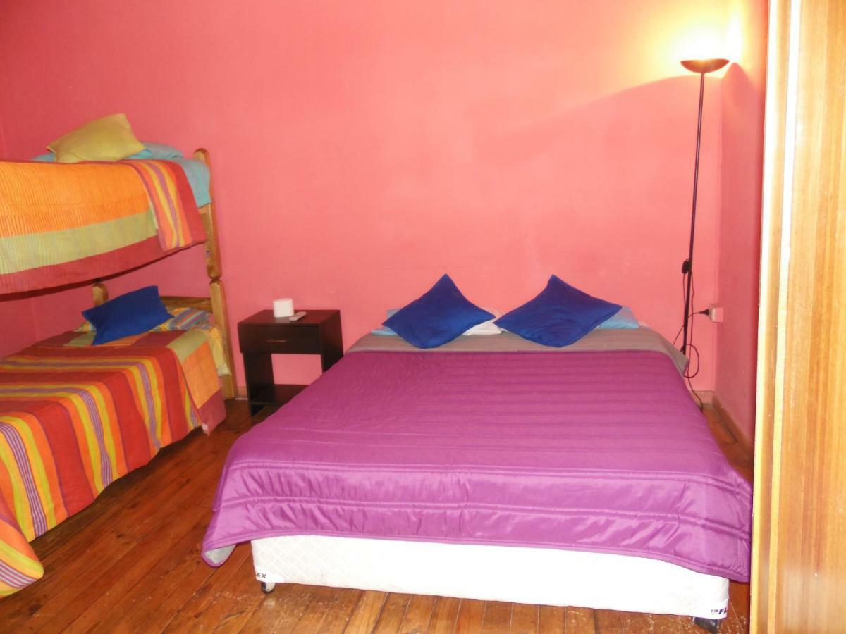 Hostal Tricontinental فالبارايسو المظهر الخارجي الصورة