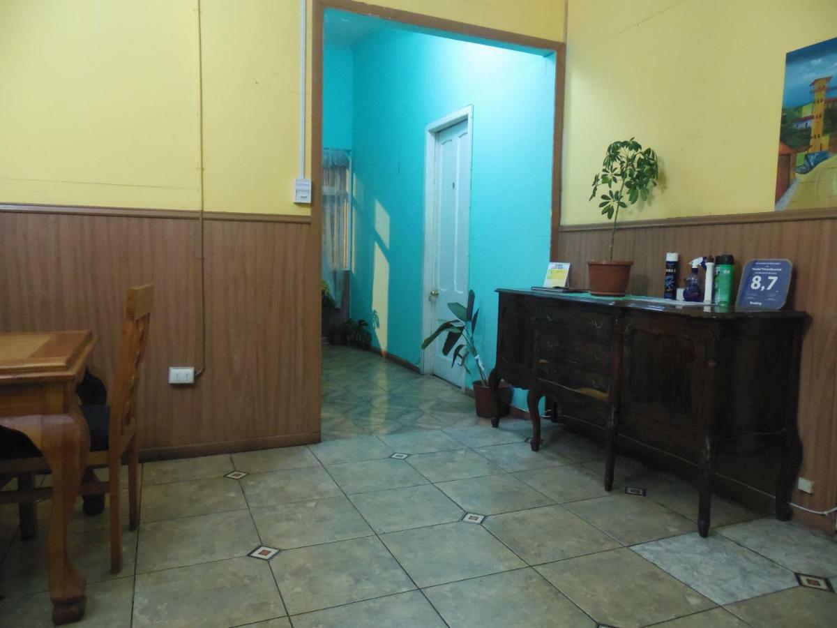 Hostal Tricontinental فالبارايسو المظهر الخارجي الصورة