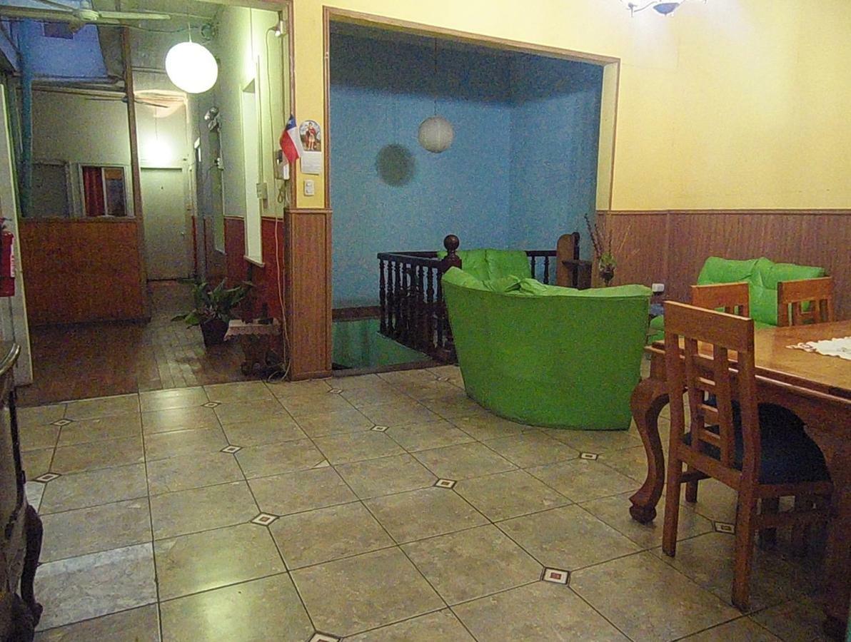 Hostal Tricontinental فالبارايسو المظهر الخارجي الصورة