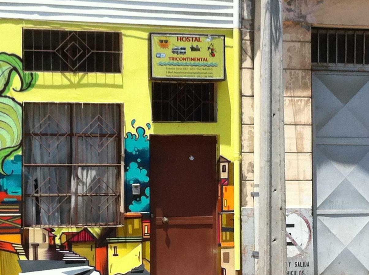 Hostal Tricontinental فالبارايسو المظهر الخارجي الصورة