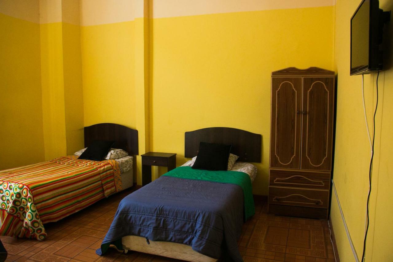 Hostal Tricontinental فالبارايسو المظهر الخارجي الصورة