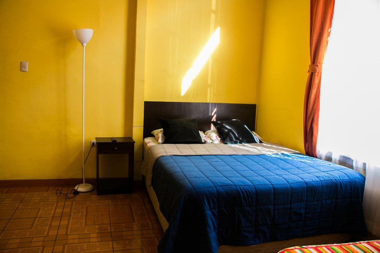 Hostal Tricontinental فالبارايسو المظهر الخارجي الصورة