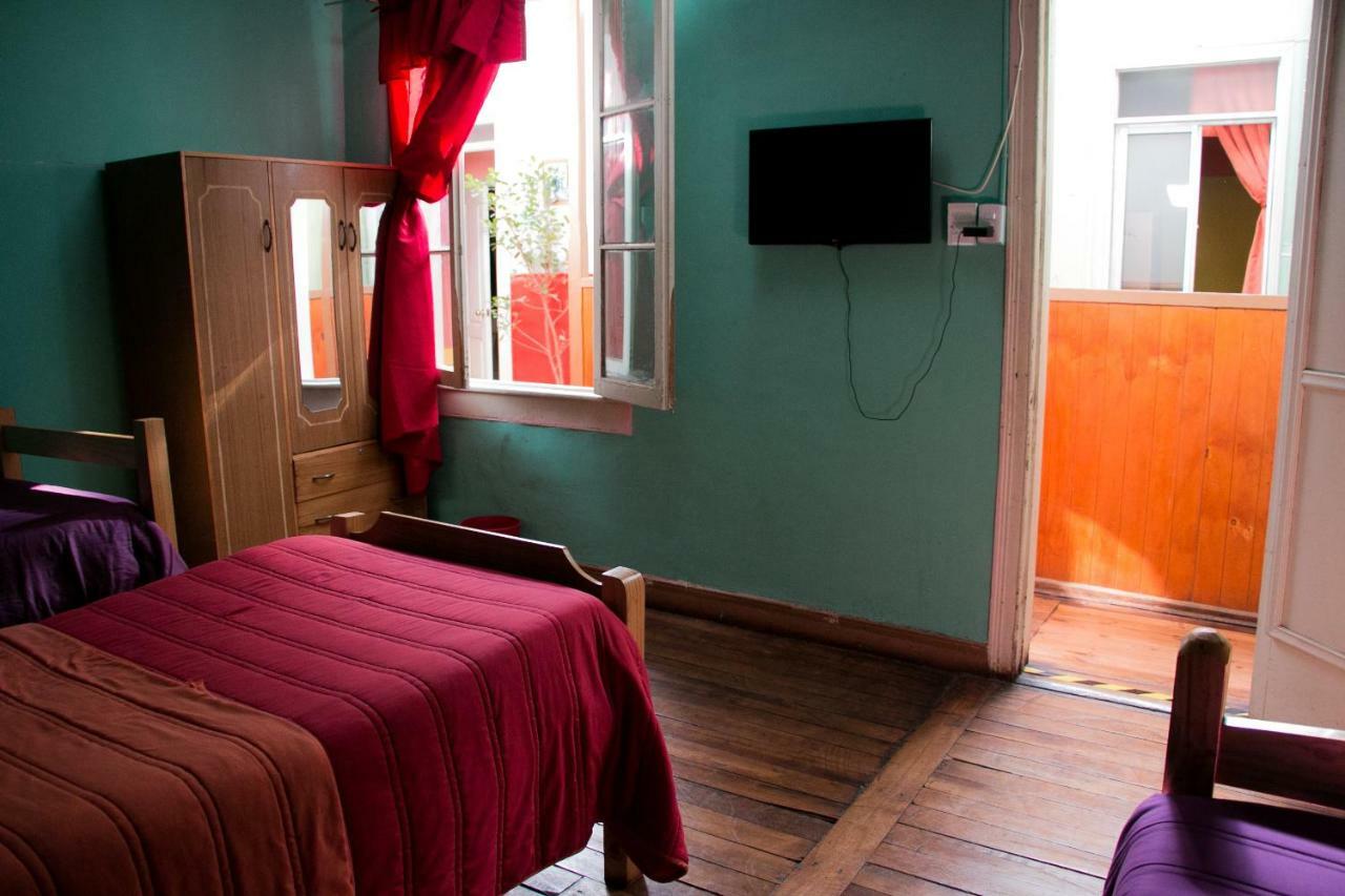 Hostal Tricontinental فالبارايسو المظهر الخارجي الصورة