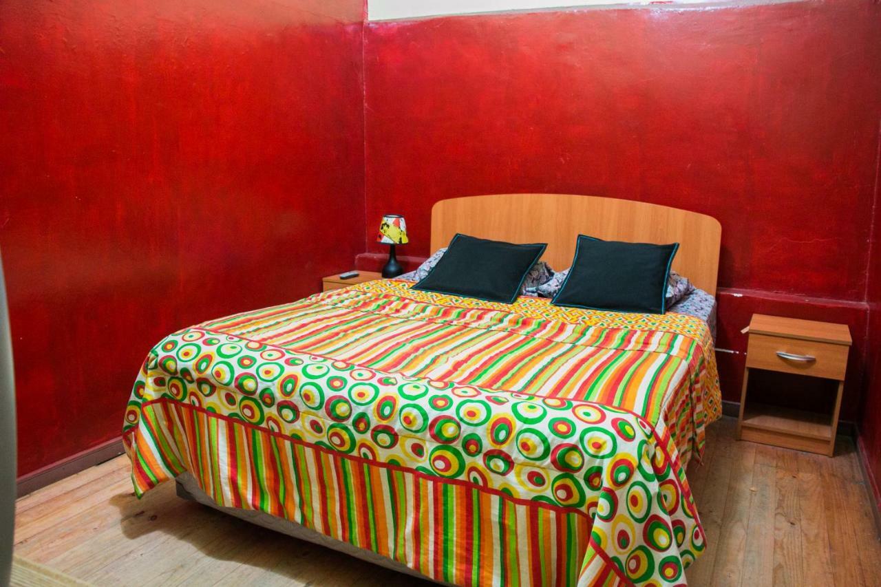 Hostal Tricontinental فالبارايسو المظهر الخارجي الصورة